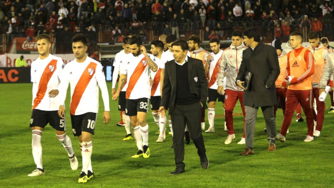Gallardo y el penal del Pity: "Contra Boca no falló"