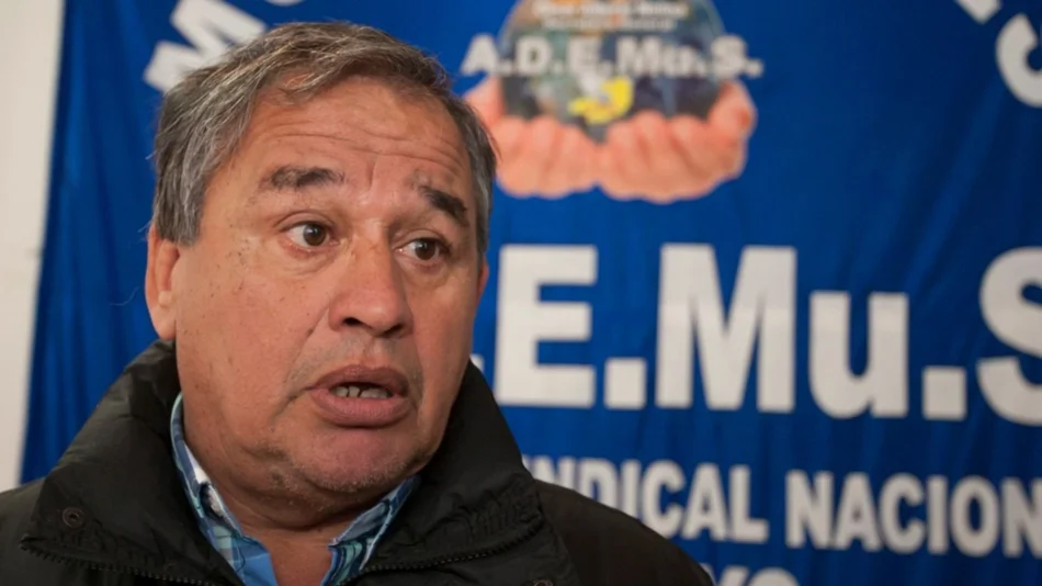 Supuestas coimas en Tránsito: Ademus instó a Garrido a presentar pruebas