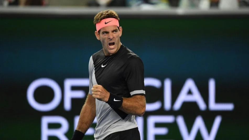 Del Potro y las chances de desbancar a Federer del segundo puesto 