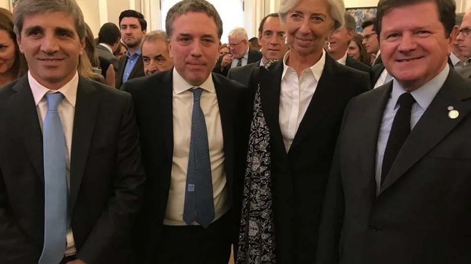 El FMI respaldó al Gobierno y aceptó el uso de reservas para pagar Lebacs