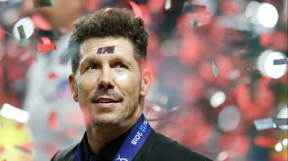 Simeone: "Con el plantel que armamos, tenemos más oportunidades"