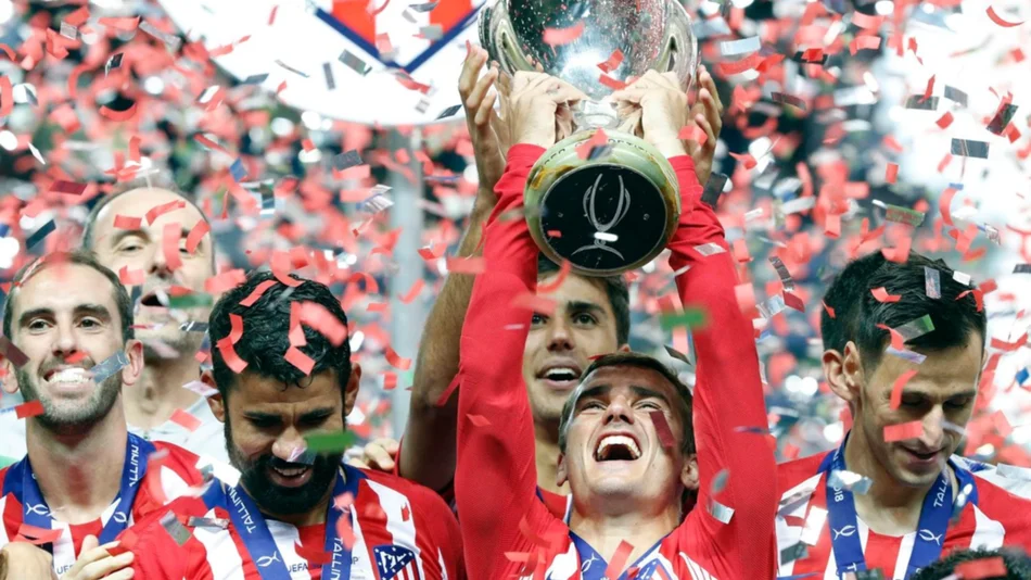 Griezmann, su segunda copa en un mes y la confianza en Simeone 