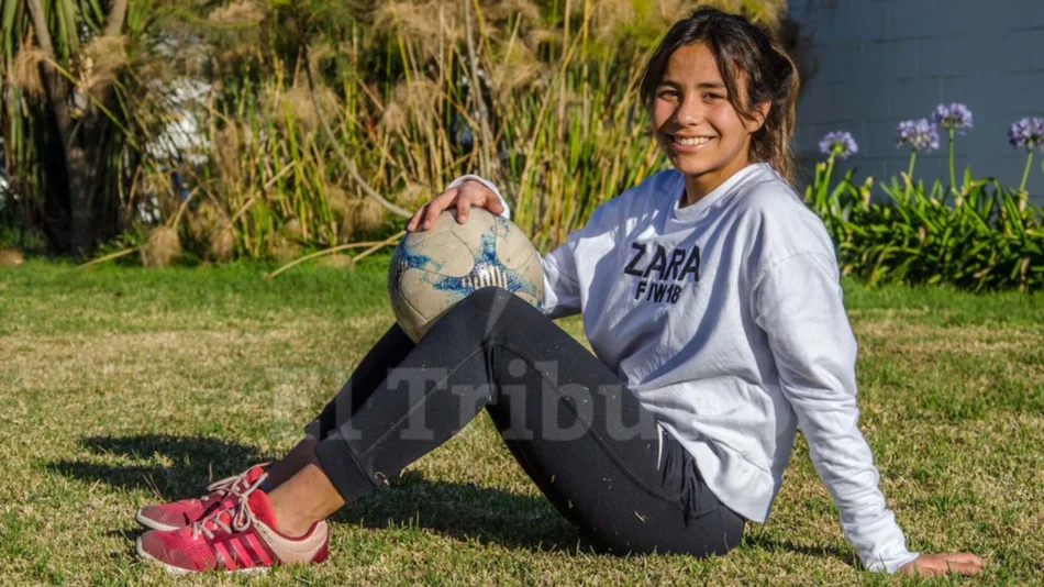 Belén llegó hasta Europa gracias a sus dotes con la pelota