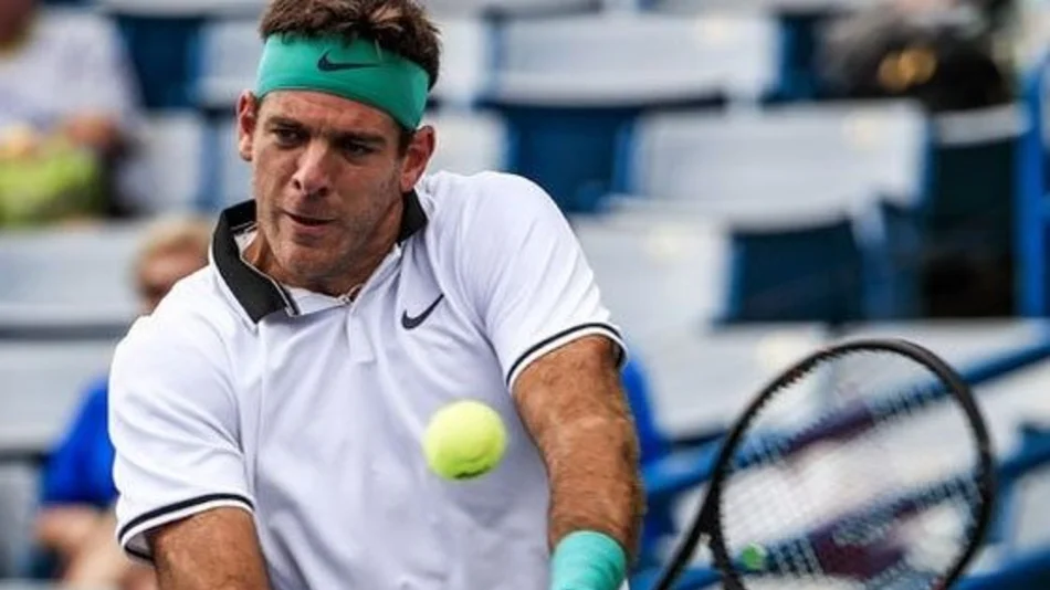 Del Potro fue eliminado en Cincinnati