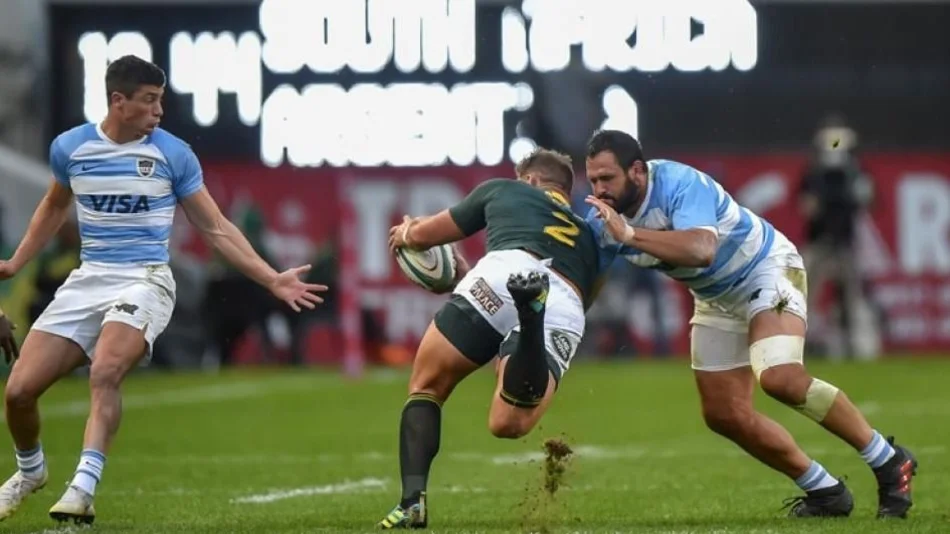Regresó Figallo y debutó Fortuny, pero Los Pumas no pudieron contra los Springboks