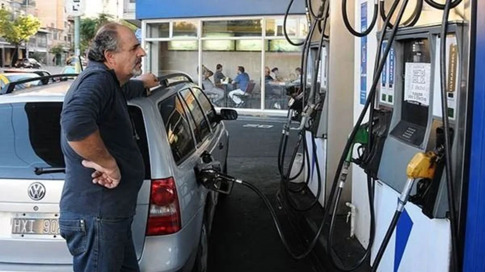 Sin freno: volvieron a subir las naftas y el gasoil 