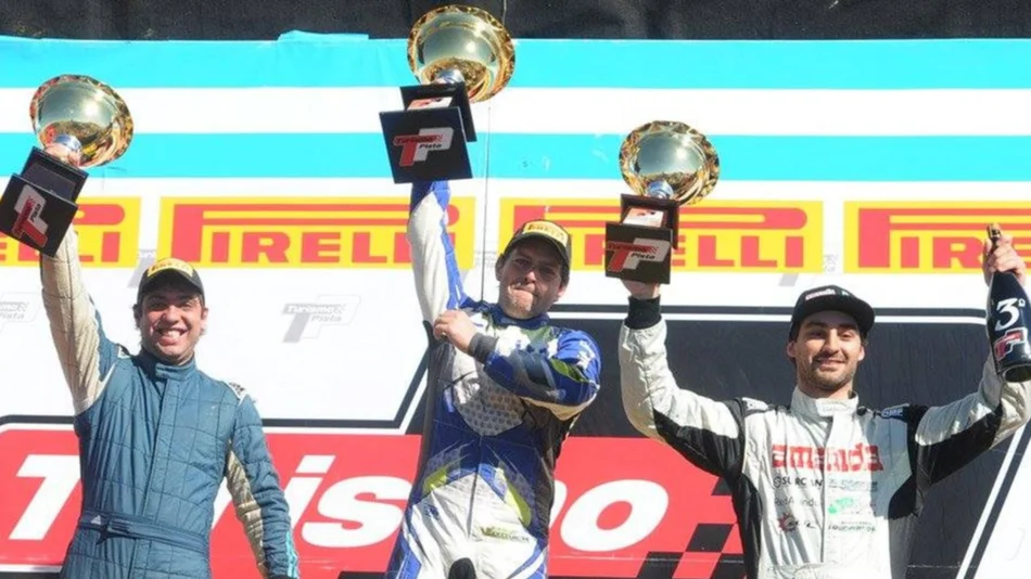 Pablo Vuyovich ganó en San Luis y tuvo a Petracchini como escolta