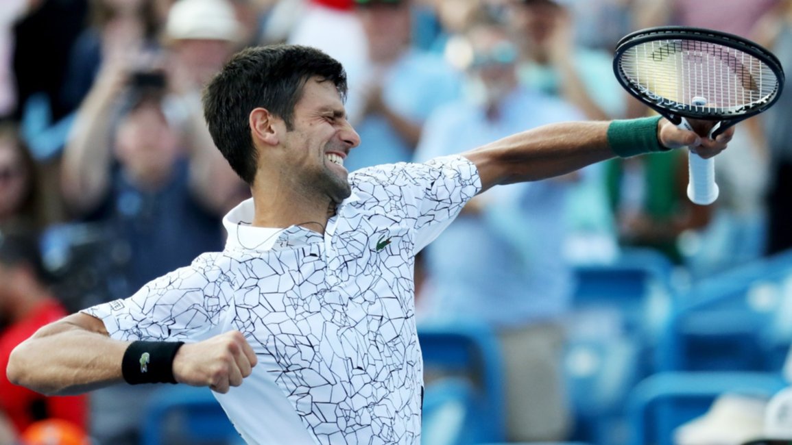 Djokovic fue un ”Master” frente al eterno Federer