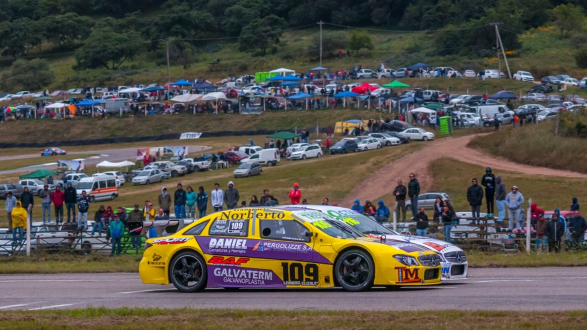 El Top Race llega al autódromo salteño