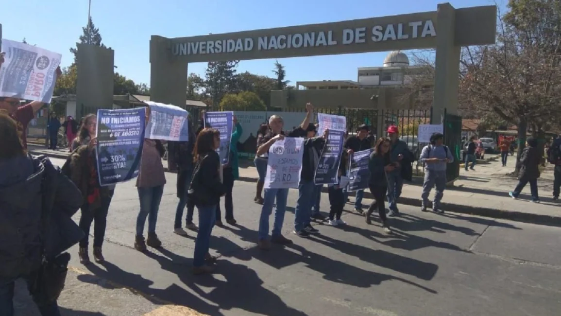 Los docentes universitarios de todo el país inician una nueva semana de paro