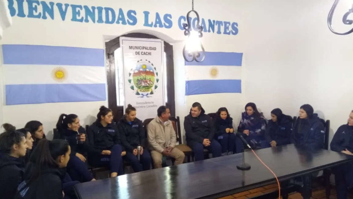 Las Gigantes comienzan su pretemporada en Cachi