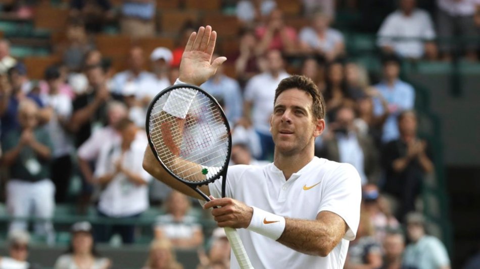 Del Potro ayudará a un astronauta