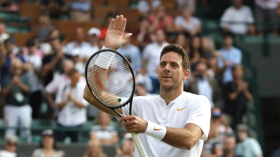 Del Potro ayudará a un astronauta