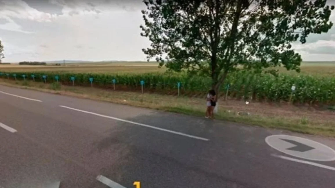 Buscó la casa de su novia por Google Maps y se llevó una gran sorpresa
