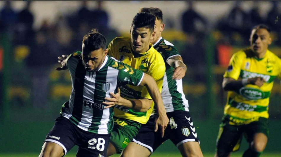 Defensa y Justicia empató con Banfield