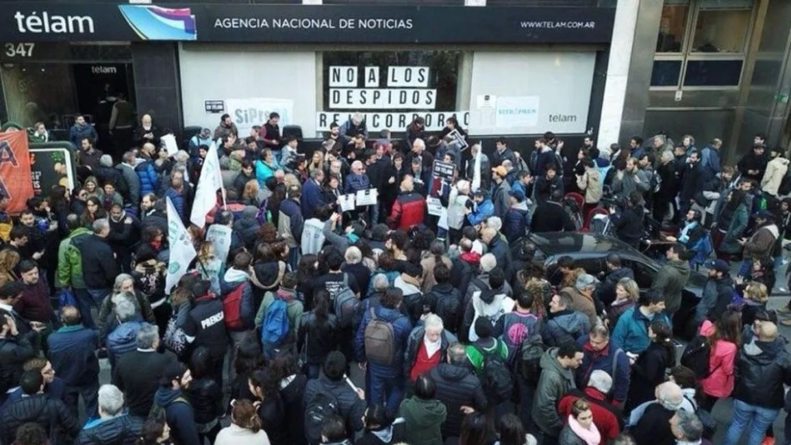 La Justicia confirmó un fallo que deja sin efecto los despidos en Télam