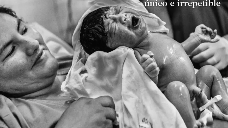 Fuertes imágenes de vida en una campaña del Materno Infantil