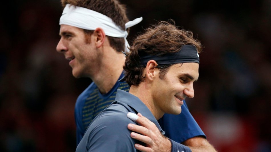 Federer y Del Potro, los capitanes para la Laver Cup