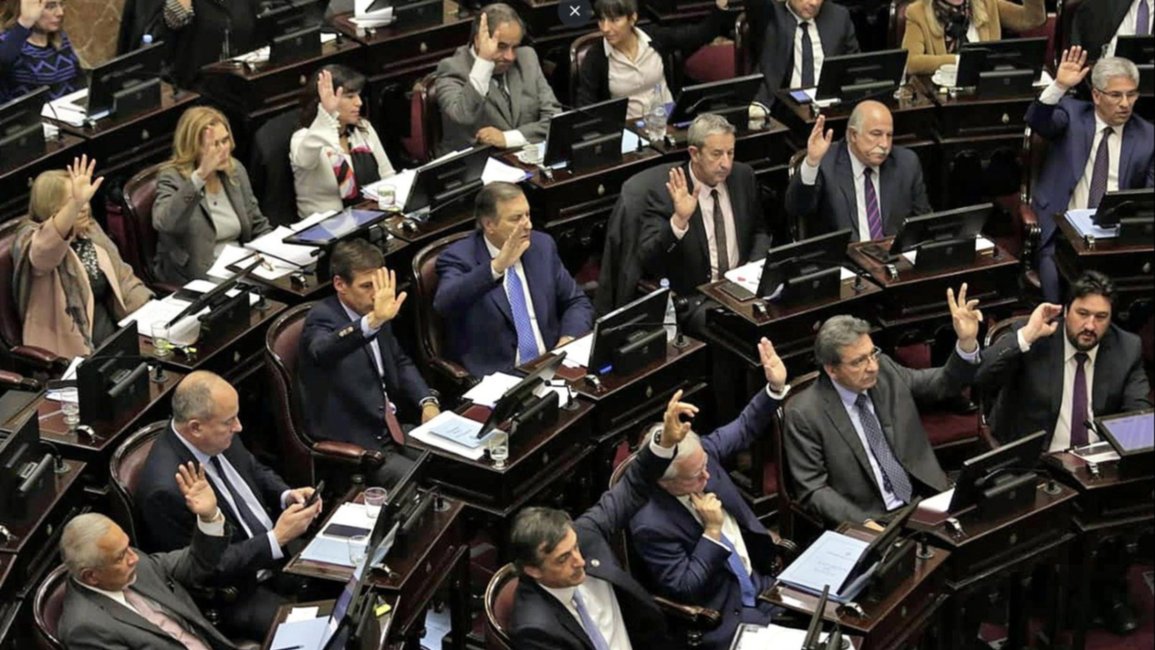 En vivo: el Senado ahora debate la extinción de dominio 