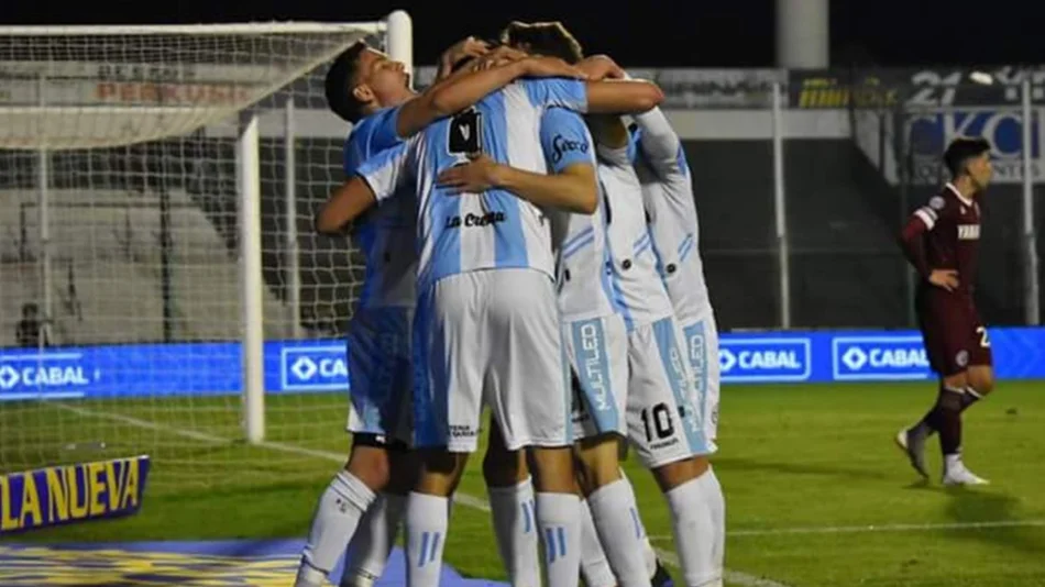 Atlético Rafaela sorprendió a Lanús y avanza