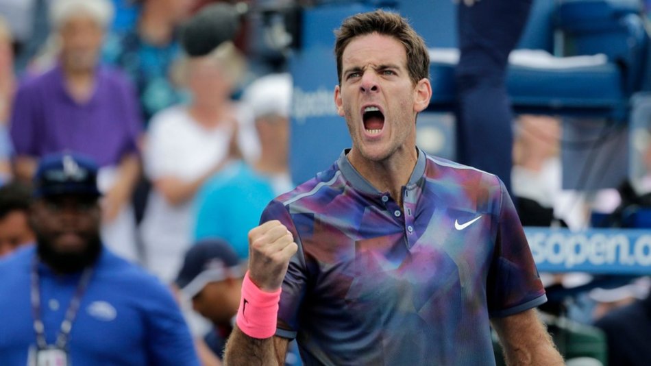 Del Potro conoce su camino en US Open