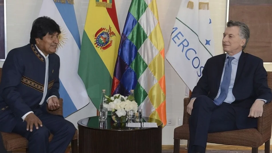 El Gobierno nacional rechazó las críticas de Evo Morales por el envío de militares a la frontera