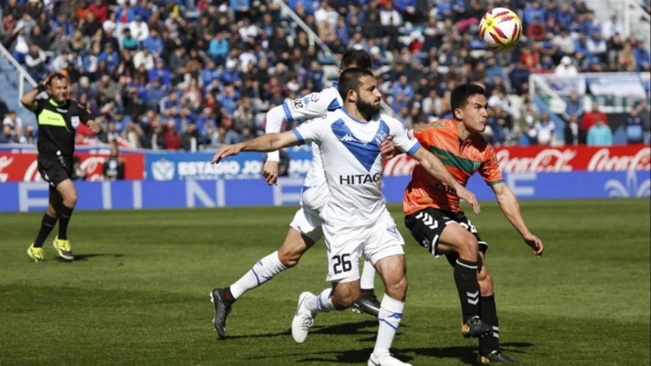Discreto empate entre Vélez y Banfield