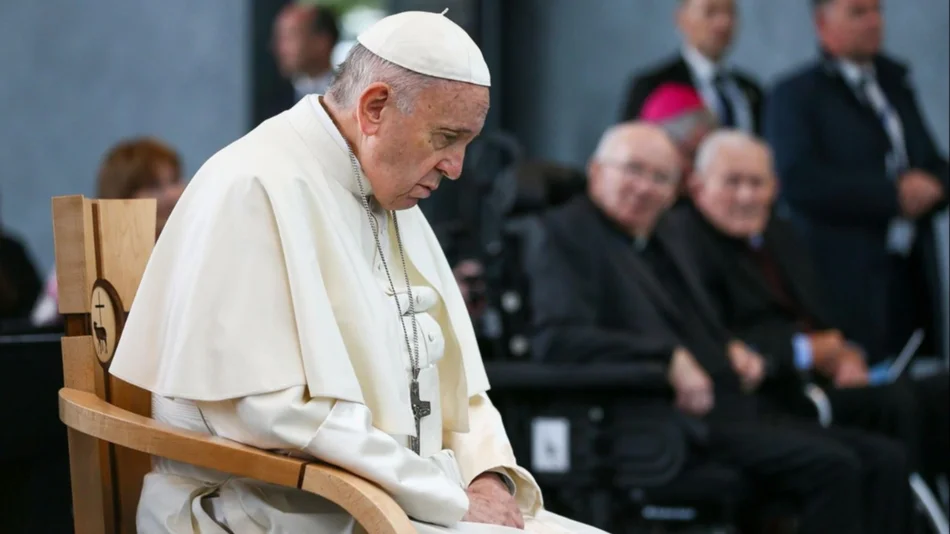 El Papa imploró perdón por los casos de abuso en la Iglesia