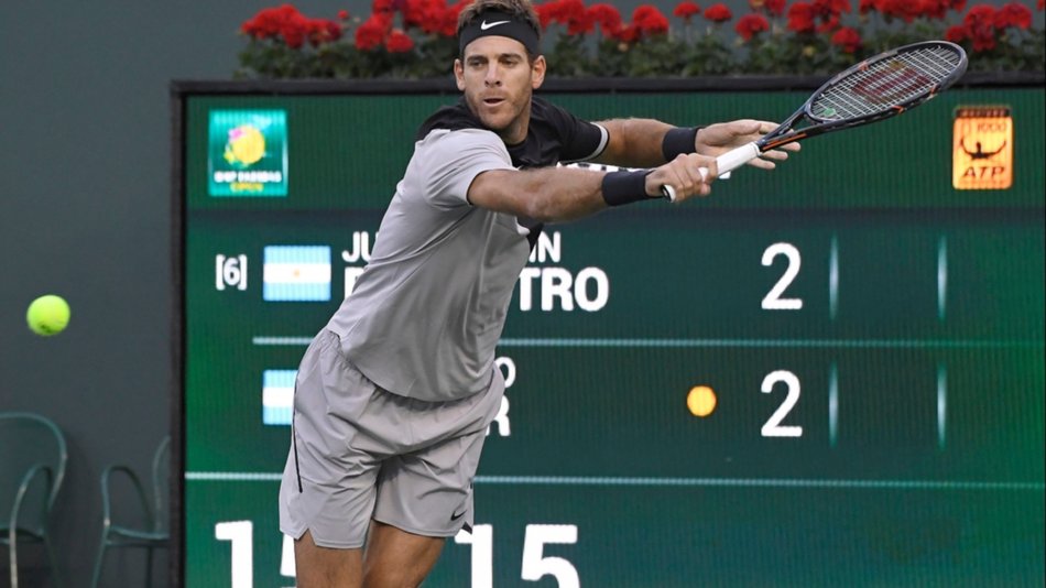 Del Potro pone en marcha su ilusión en el US Open