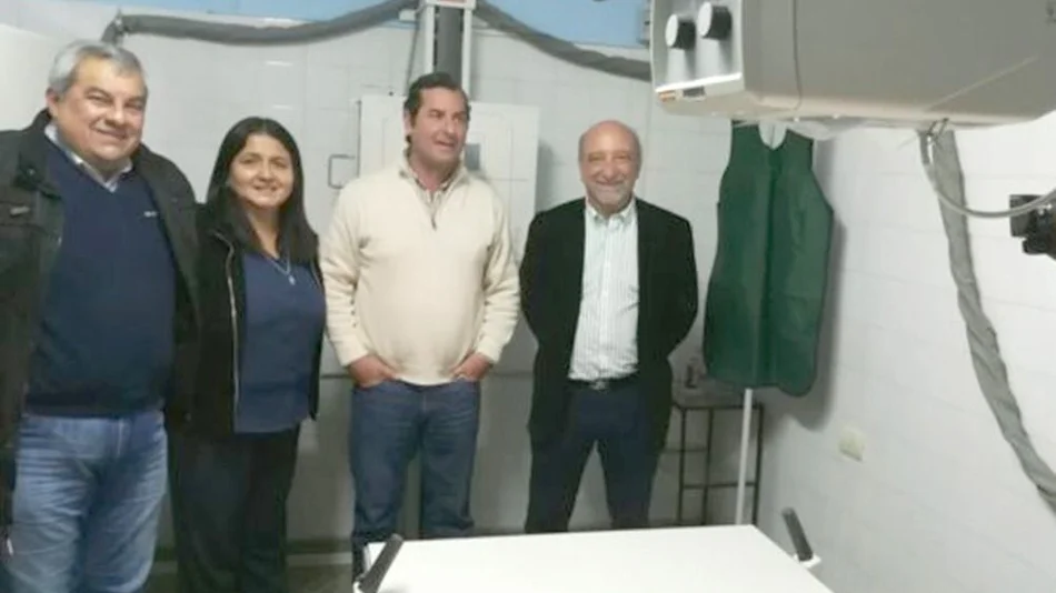 El hospital San  Rafael tiene un nuevo equipo de rayos X