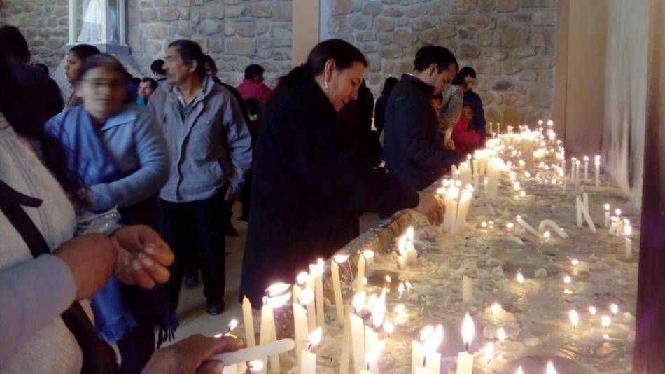 Devoción salteña en Tarija