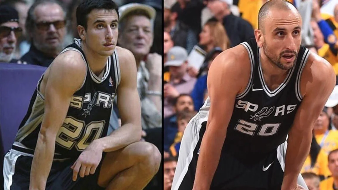 #GraciasManu: las redes se llenaron de mensajes para el mejor basquetbolista argentino de la historia