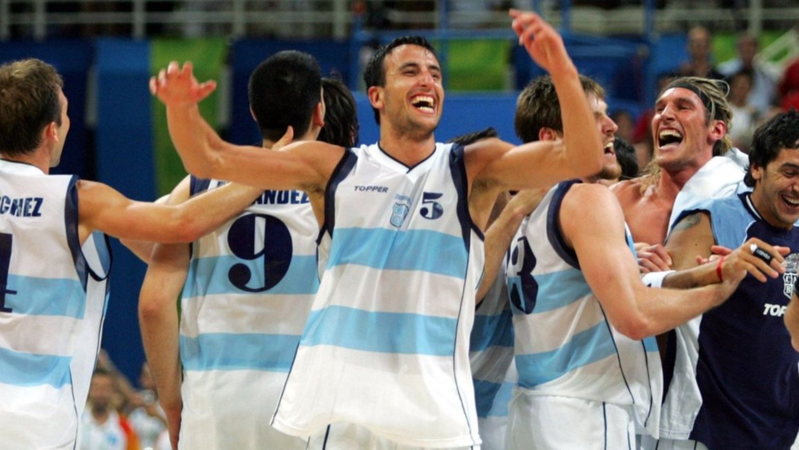 #GraciasManu: El recuerdo de la emblemática "palomita" en Atenas 2004