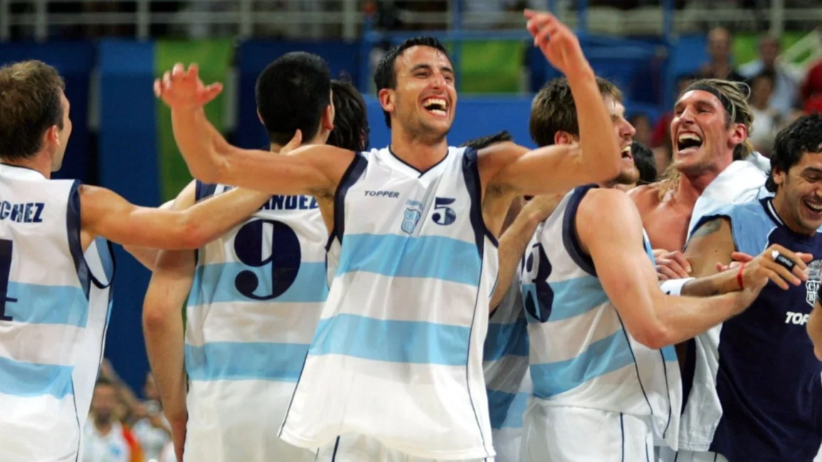 #GraciasManu: El recuerdo de la emblemática "palomita" en Atenas 2004