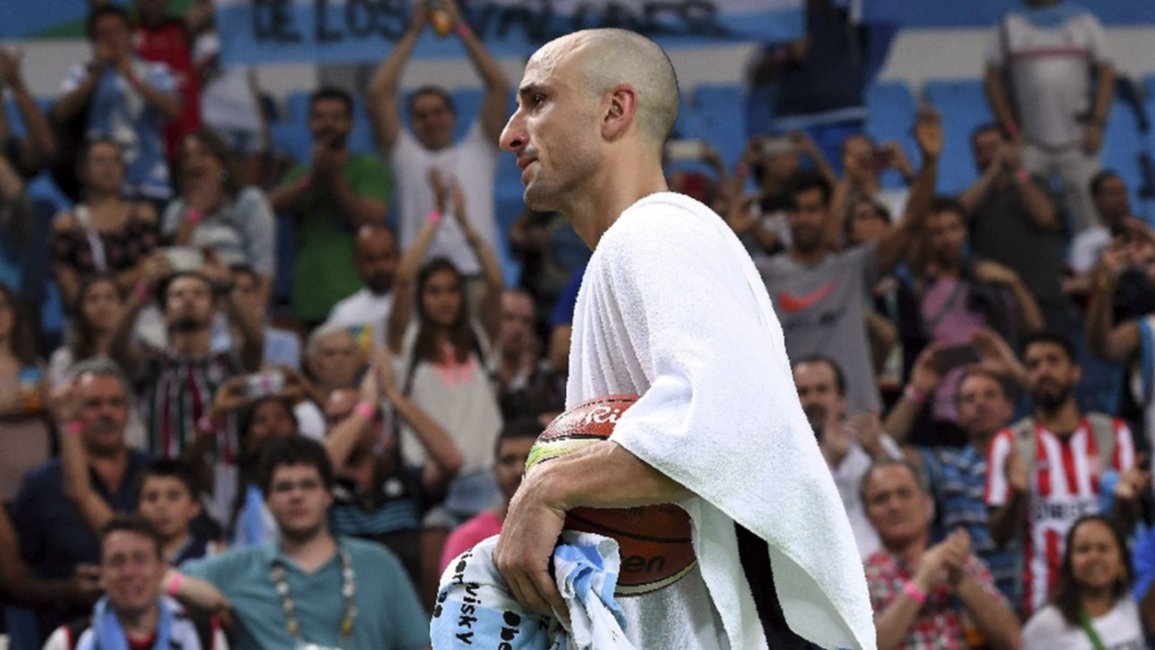 Ginóbili y su lugar en el Olimpo argentino