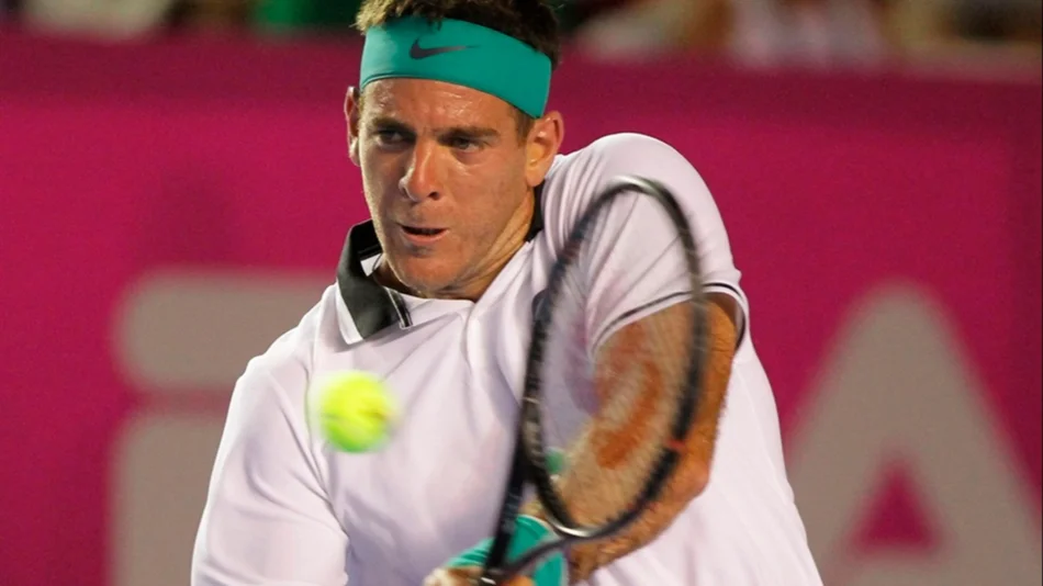 Del Potro sale otra vez a la cancha 