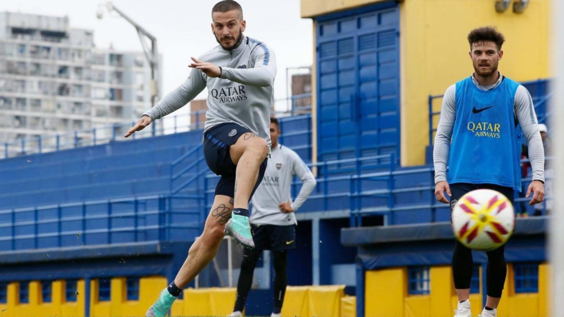 Benedetto volverá a ser titular en Boca 