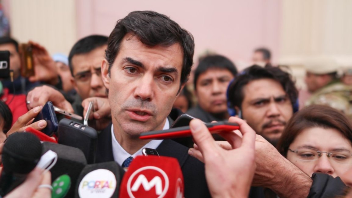 Urtubey: “La Argentina tiene que parar la pelota. No podemos vivir en una inestabilidad permanente”
