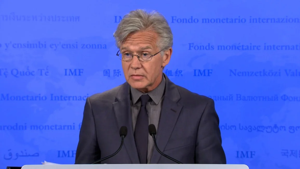“La Argentina cuenta con nuestro pleno respaldo”, dijo el vocero del FMI  Gerry Rice 