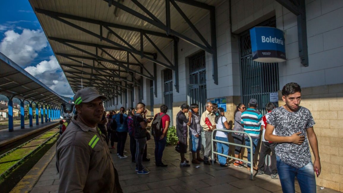 Atención: el pasaje de tren a Güemes costará 16 pesos en noviembre 
