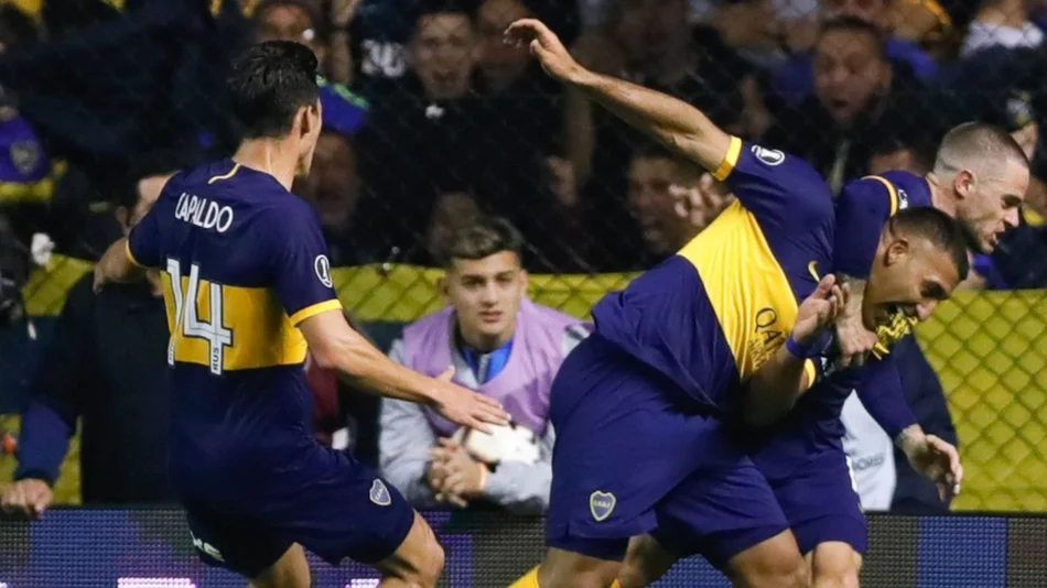 Boca, con ímpetu y sin despeinarse, sigue subido a la Copa: le ganó 2-0 a Paranaense