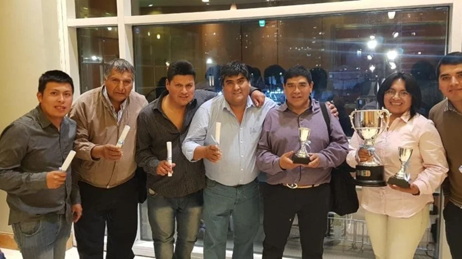 Seclantás se consolidó como “Cuna del poncho salteño” en la Rural de Palermo