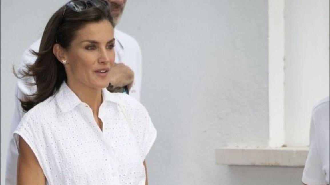 Este es el mejor look de vacaciones de Letizia Ortiz