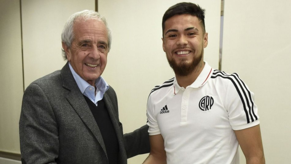 Tras varias idas y vueltas, Paulo Díaz jugará en River