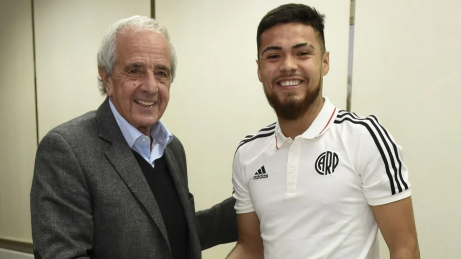 Tras varias idas y vueltas, Paulo Díaz jugará en River