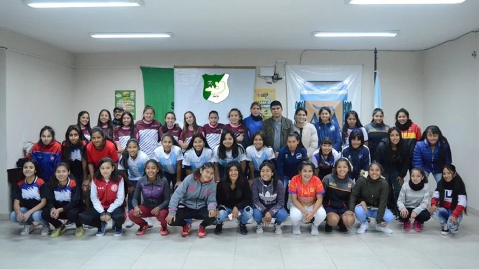 Sueño de selección para jóvenes futbolistas de Salta