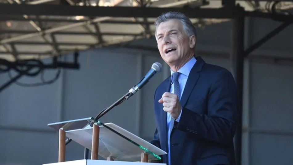  VIDEO  Macri prometió al campo terminar con las retenciones