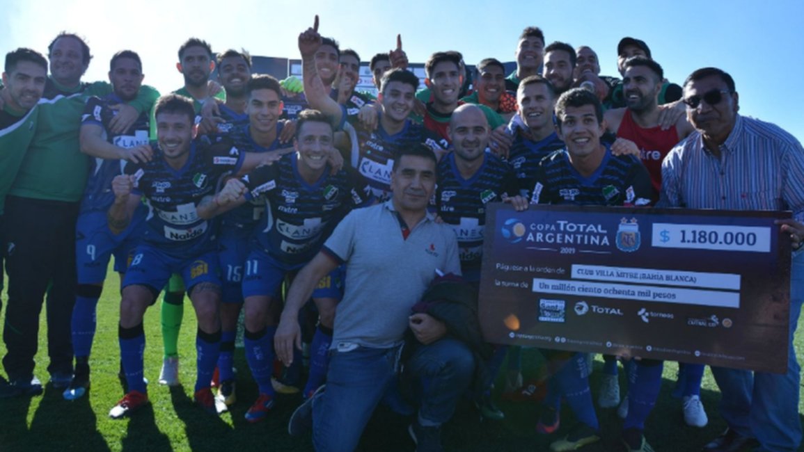 Villa Mitre de Bahía Blanca eliminó a San Martín de San Juan