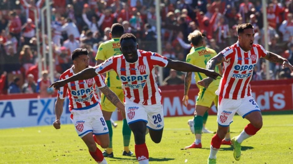 Unión, con un gol de Bou, le ganó a Defensa y Justicia
