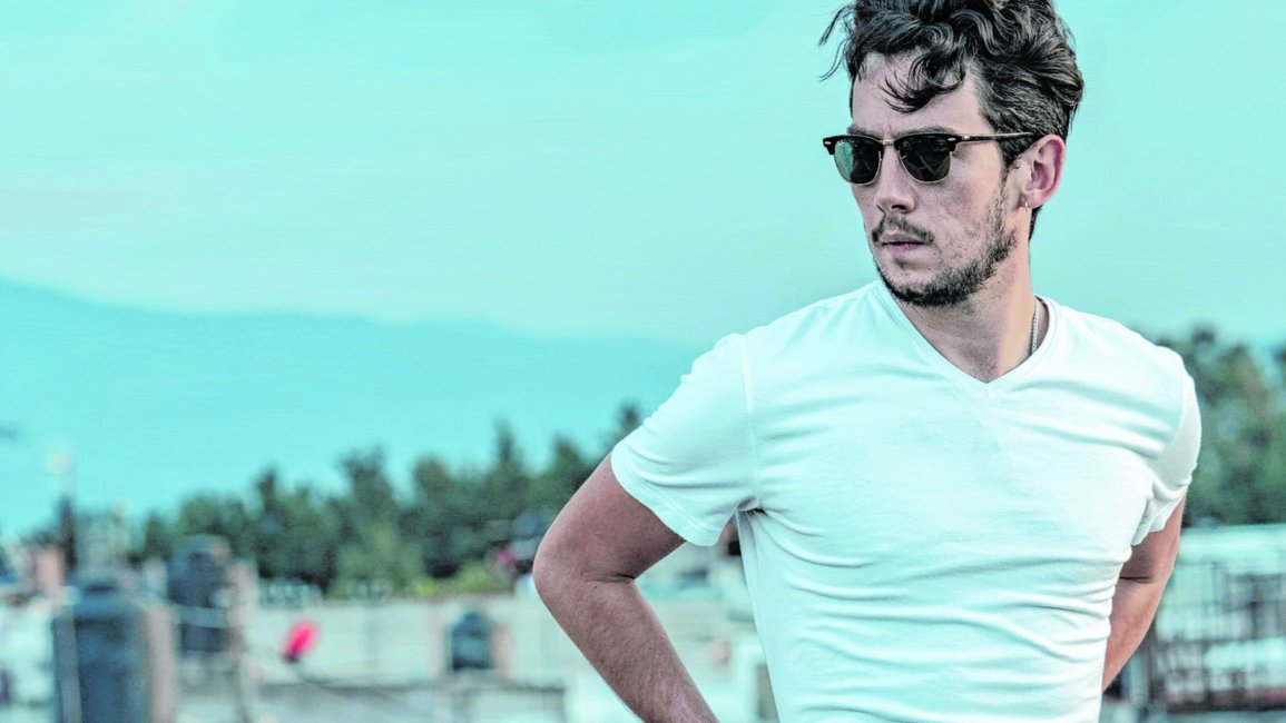 Jorge Martos, un actor oranense que llevó su pasión a México
